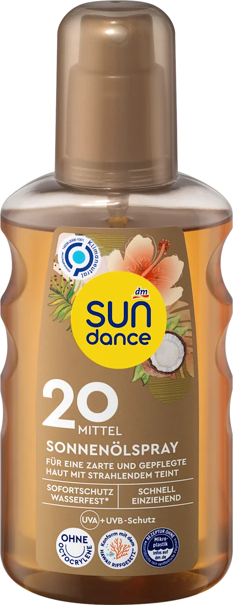 Ulje za zaštitu od sunca u spreju, SPF 20, 200 ml