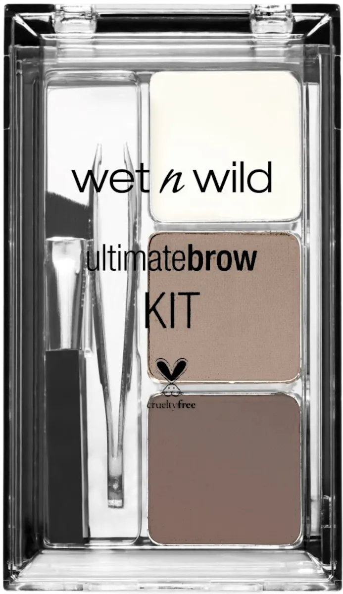 ultimate brow set za obrve – 1111497E Soft Brown, 2,5 g