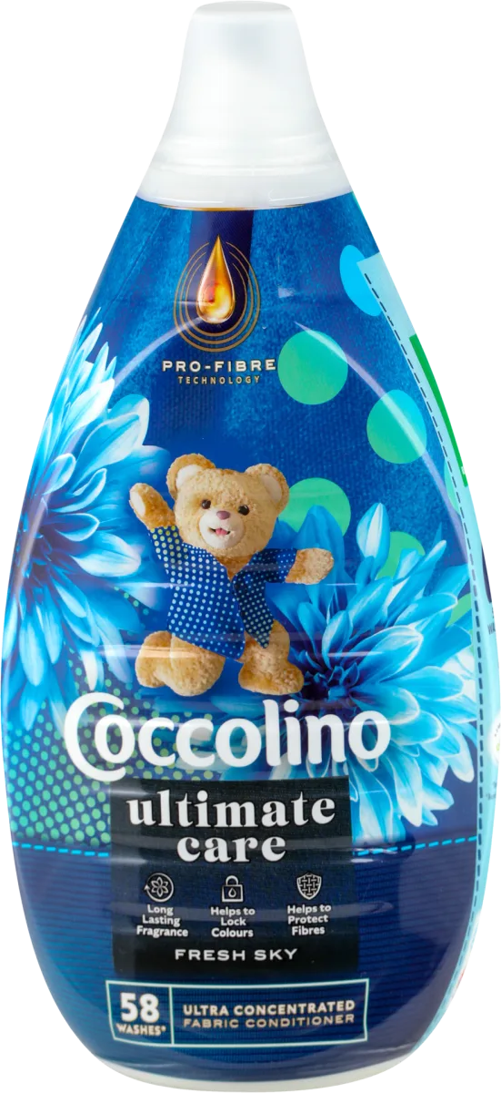 ultimate care FRESH SKY omekšivač za veš, 870 ml