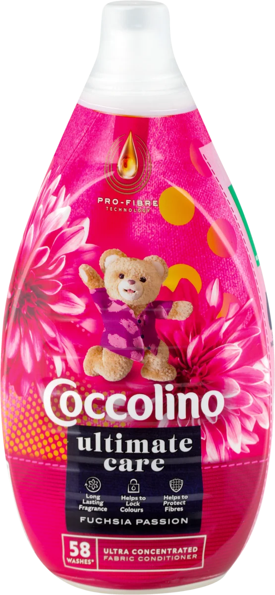 ultimate care FUCHSIA PASSION omekšivač za veš, 870 ml