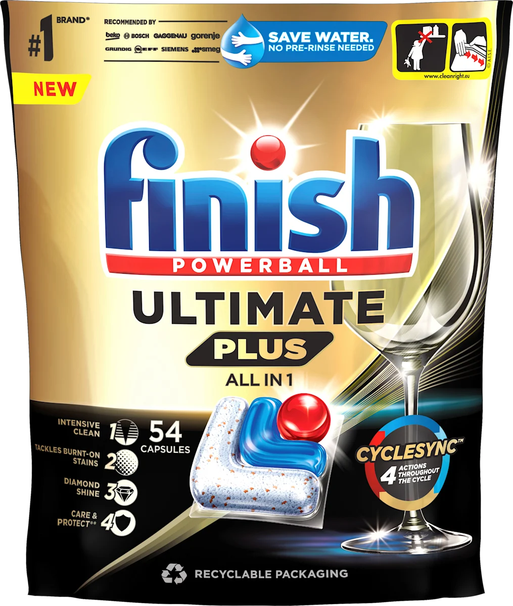 ULTIMATE PLUS ALL IN tablete za mašinsko pranje..., 54 kom
