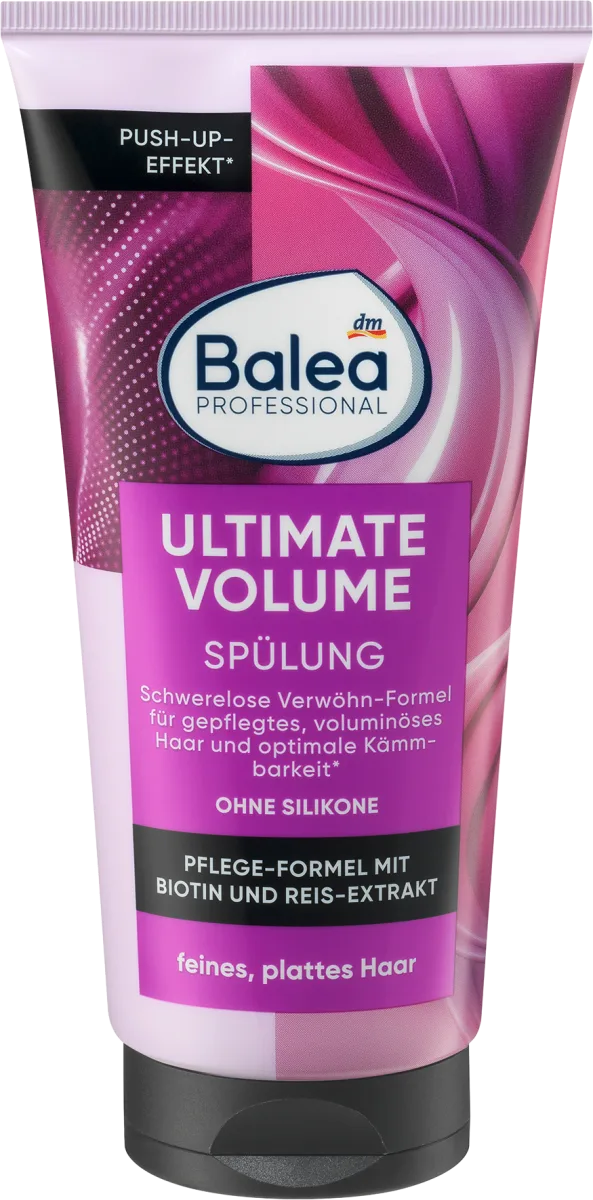 ULTIMATE VOLUME balzam za kosu, 200 ml