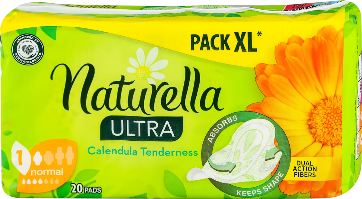 ULTRA 1 normal - Calendula, ciklusni ulošci, 20 kom