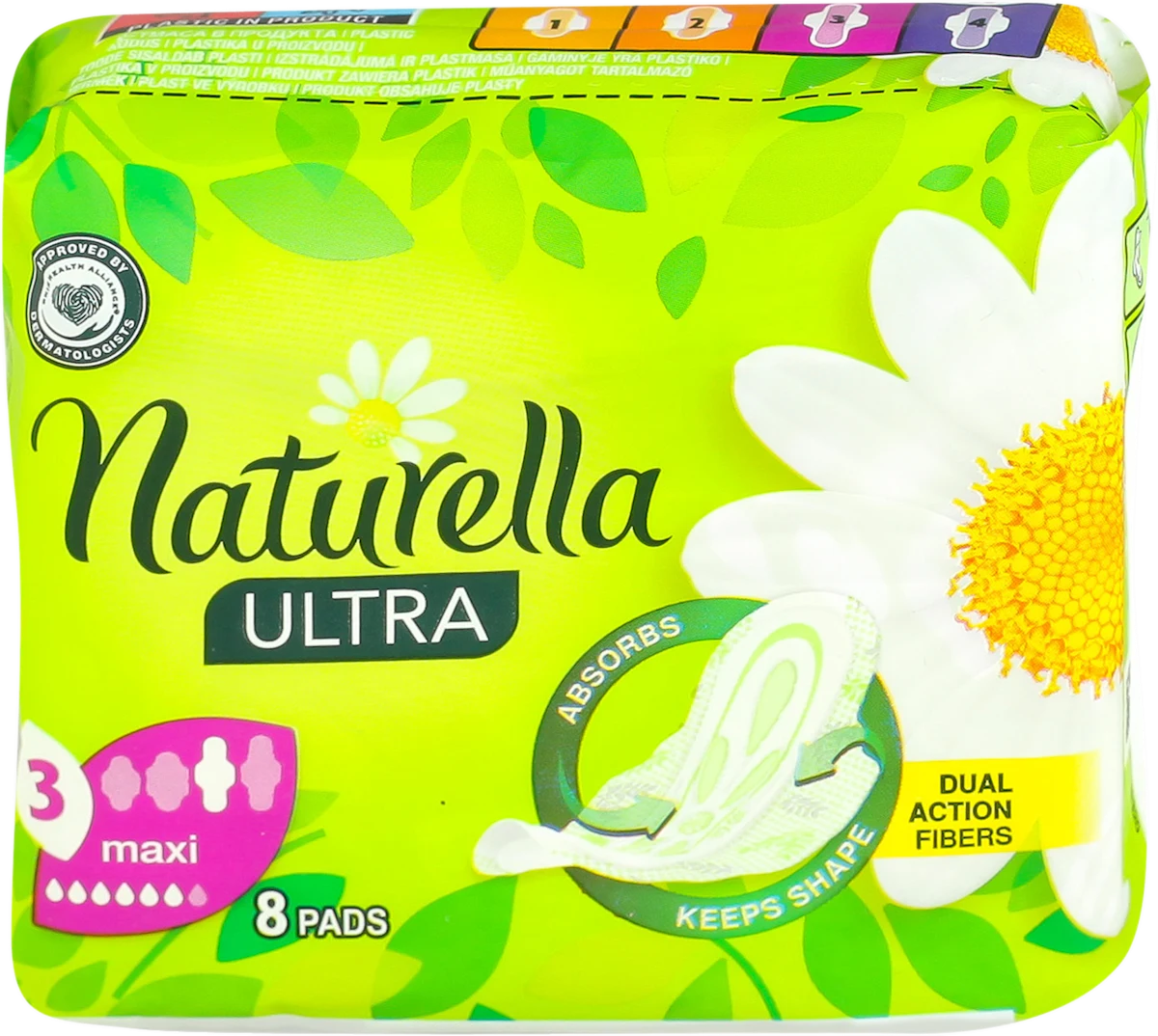 ULTRA 3 MAXI, ciklusni ulošci, 8 kom