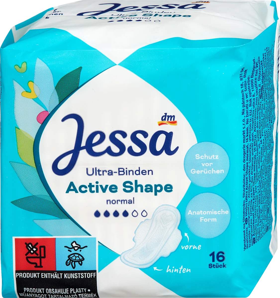 Ultra Active Shape ulošci - normal, 16 kom