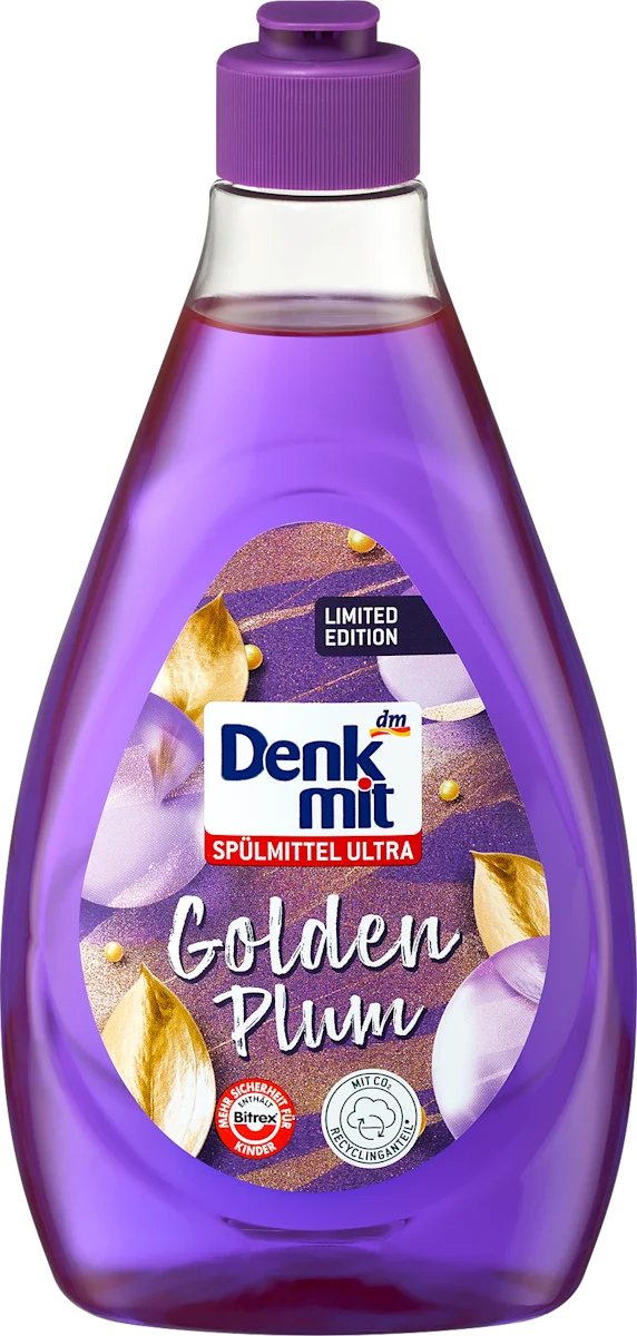 Ultra Golden Plum sredstvo za pranje sudova, 500 ml