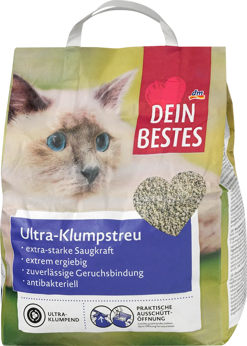 Ultra pesak za mačke – beli, 6 l