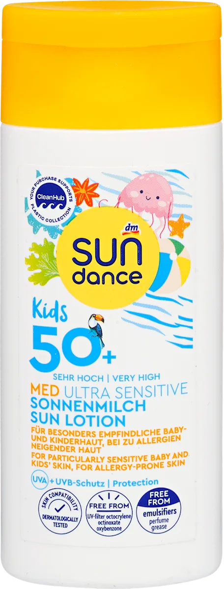 ULTRA SENSITIV Kids dečije mleko za zaštitu od..., 50 ml