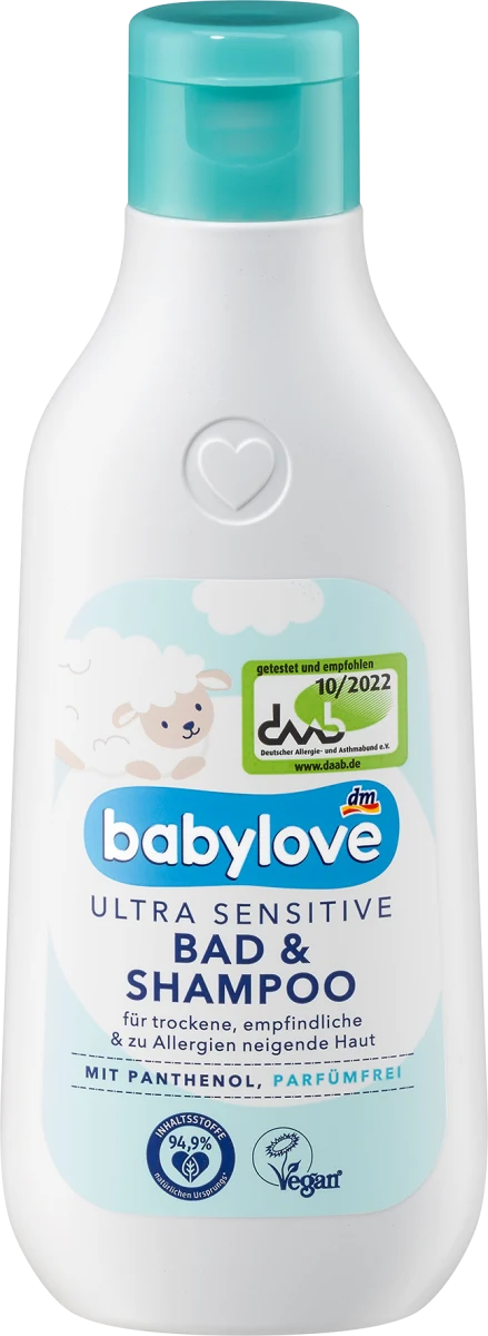 ULTRA SENSITIVE 2u1 gel za tuširanje i šampon, 250 ml