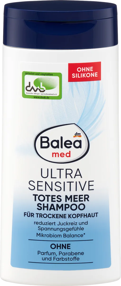 ULTRA SENSITIVE šampon - mrtvo more, 250 ml