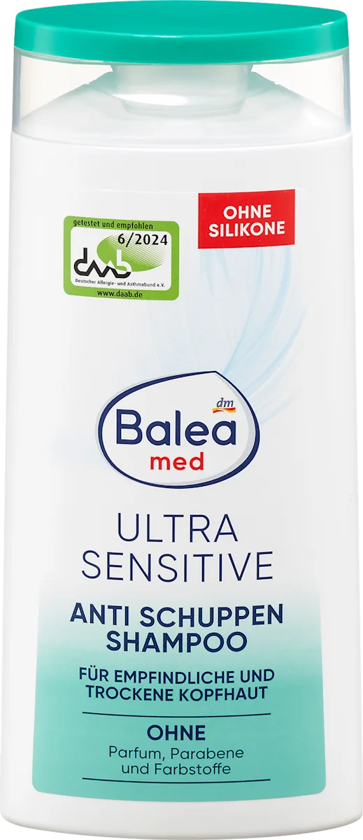 ULTRA SENSITIVE Šampon protiv peruti, 250 ml
