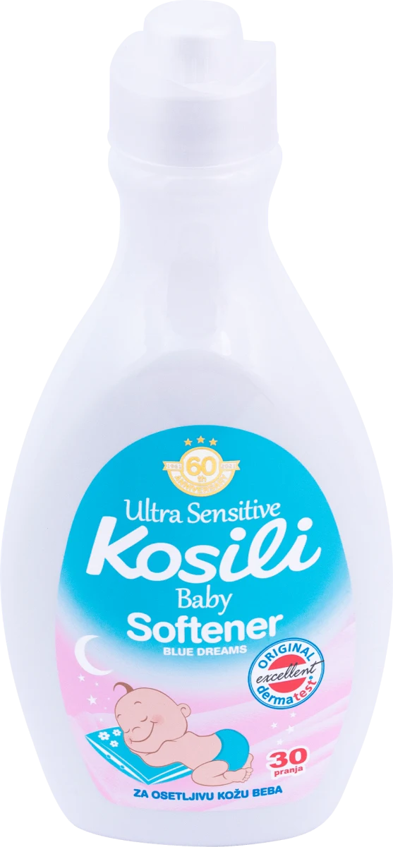 Ultra Sensitive BLUE DREAMS baby omekšivač za veš, 1 l
