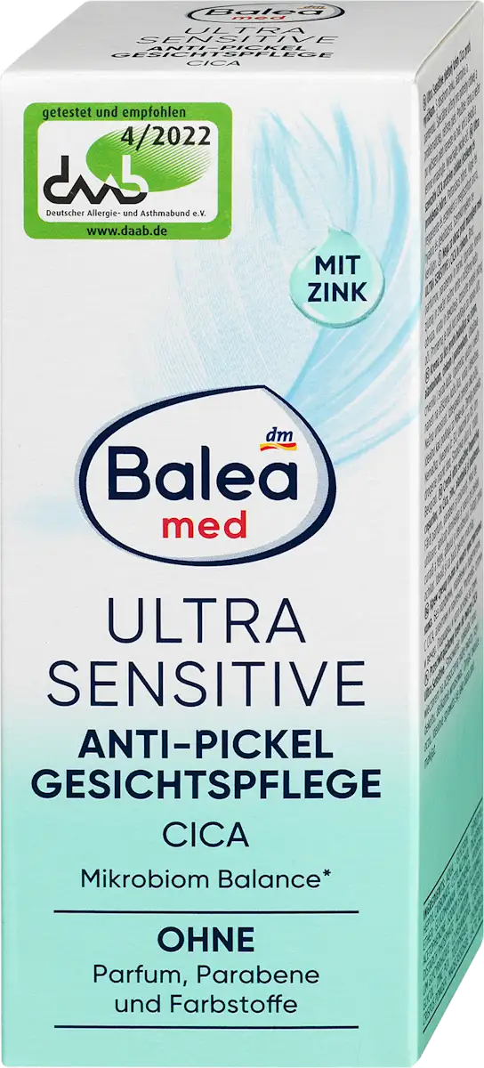 ULTRA SENSITIVE Cica krema za lice protiv..., 50 ml