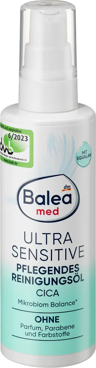 ULTRA SENSITIVE CICA ulje za čišćenje lica, 100 ml