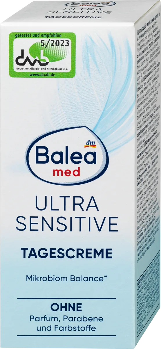 ULTRA SENSITIVE dnevna krema za lice, 50 ml