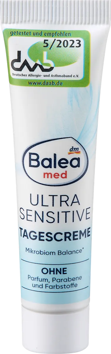 ULTRA SENSITIVE dnevna krema za lice, putno..., 15 ml