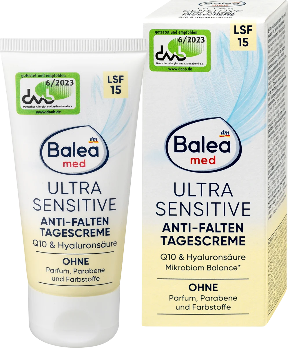 ULTRA SENSITIVE dnevna krema za lice – Q10 &..., 50 ml