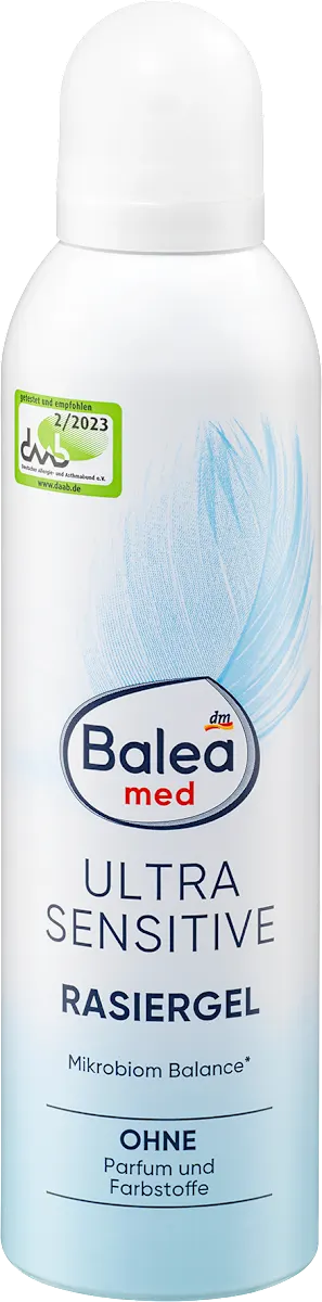 ULTRA SENSITIVE gel za brijanje, 200 ml