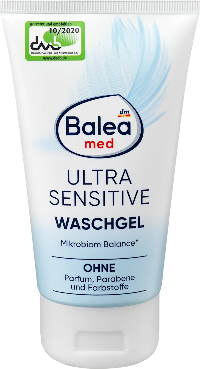 ULTRA SENSITIVE, gel za umivanje, 150 ml