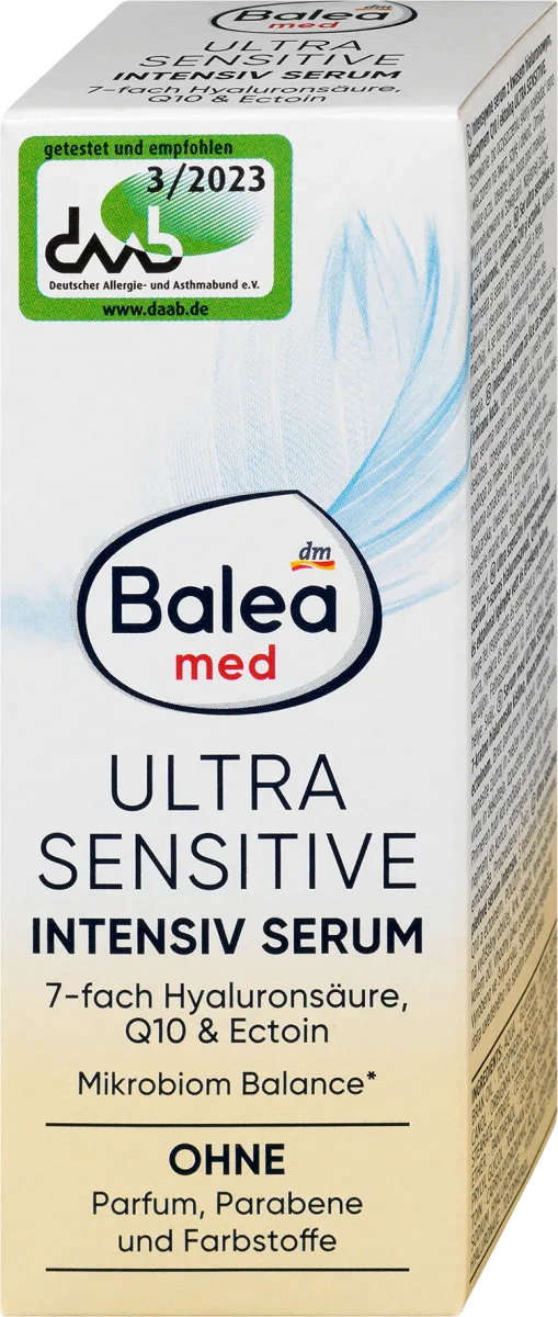 Ultra Sensitive intenzivni serum protiv starenja, 30 ml