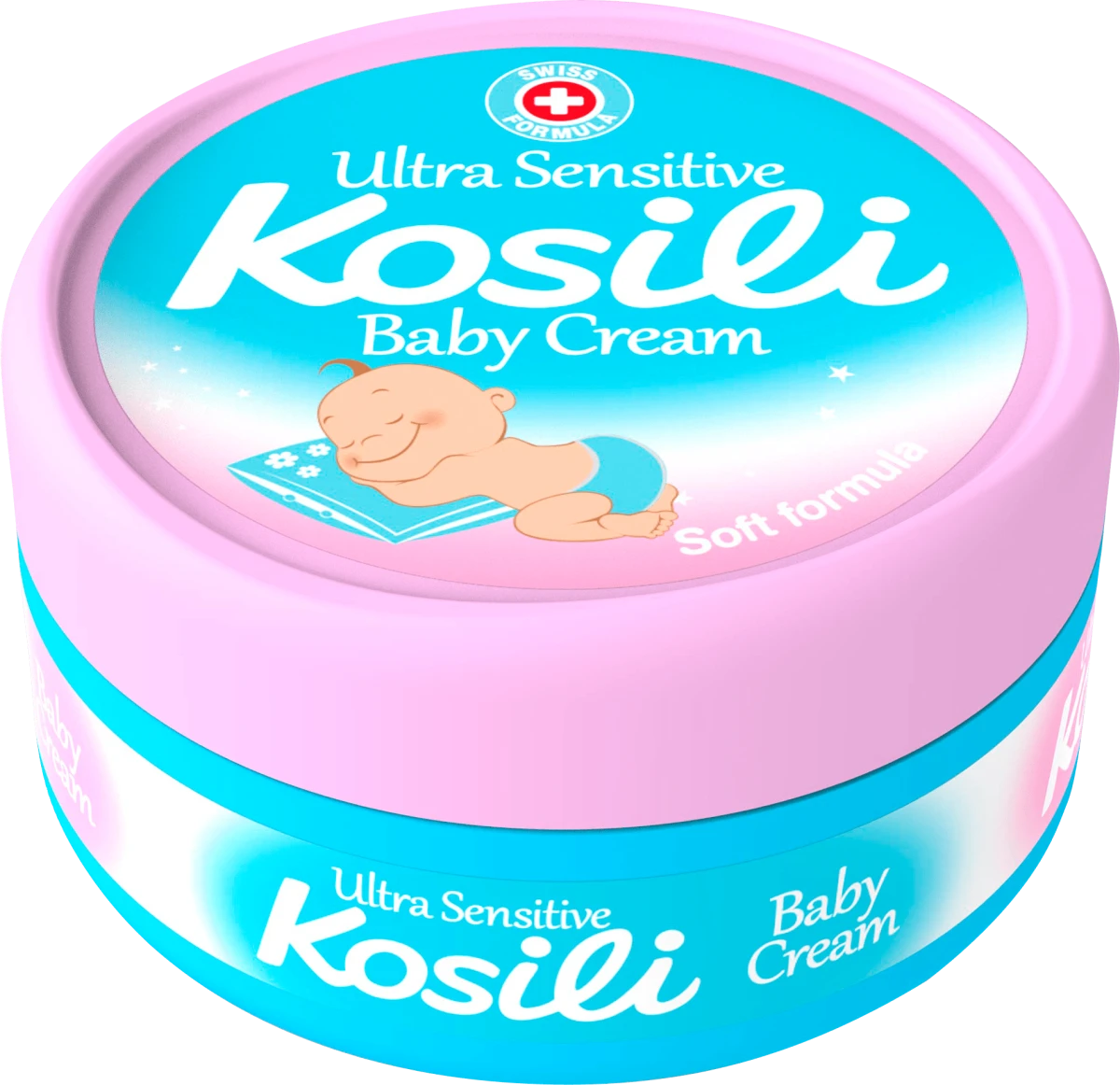 Ultra Sensitive krema za bebe - plava, 100 ml