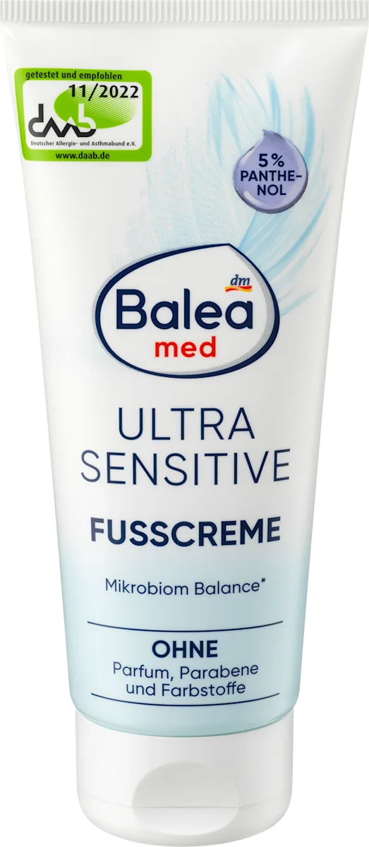 ULTRA SENSITIVE krema za stopala, 100 ml