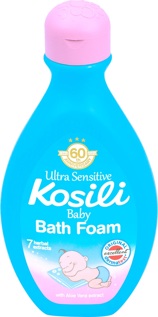 Ultra Sensitive kupka za bebe - plava, 400 ml