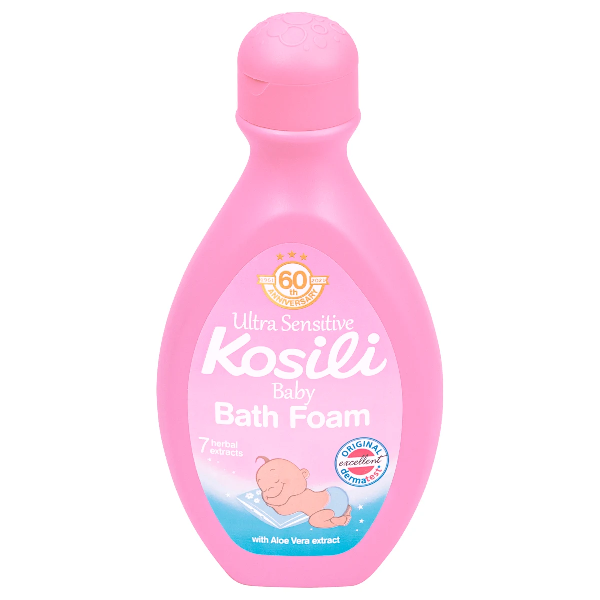 Ultra Sensitive kupka za bebe - roze, 400 ml