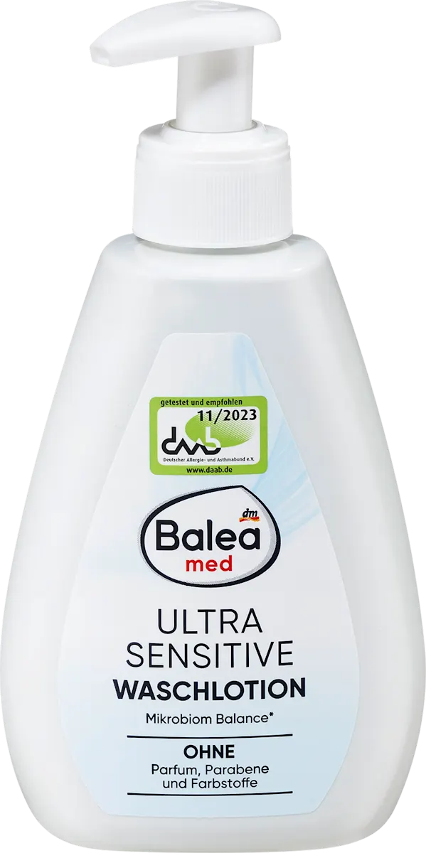 ULTRA SENSITIVE losion za kupanje, 300 ml
