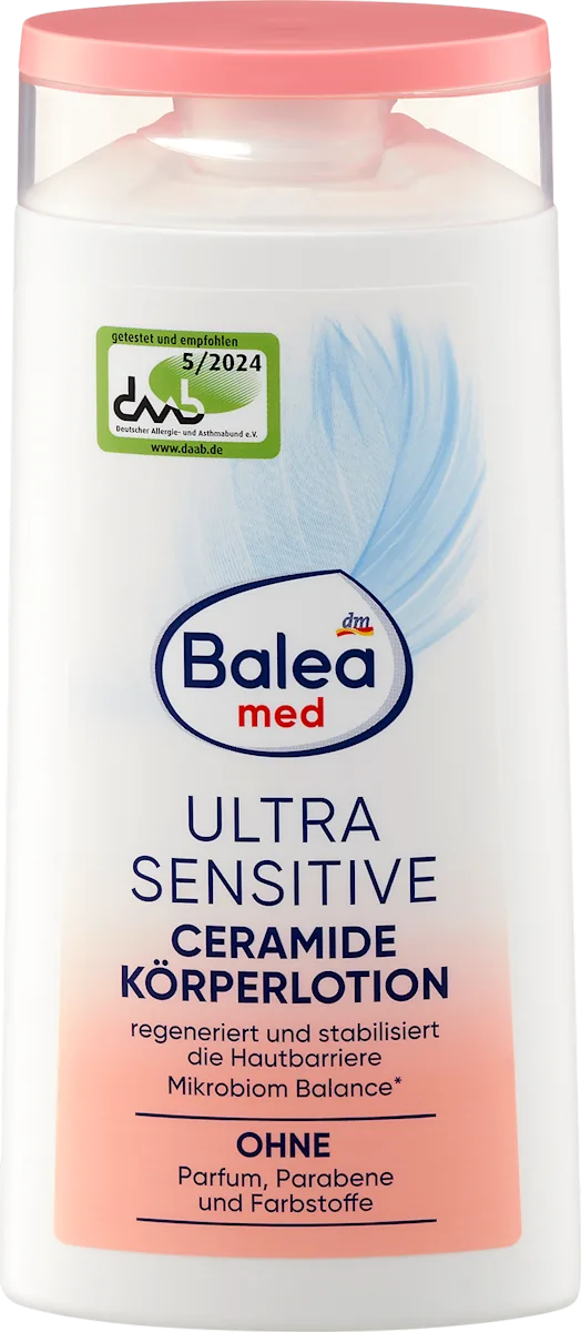 ULTRA SENSITIVE Losion za telo, 250 ml
