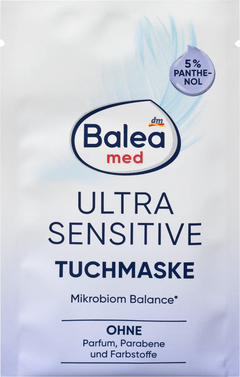 ULTRA SENSITIVE maska za lice u obliku maramice, 1 kom