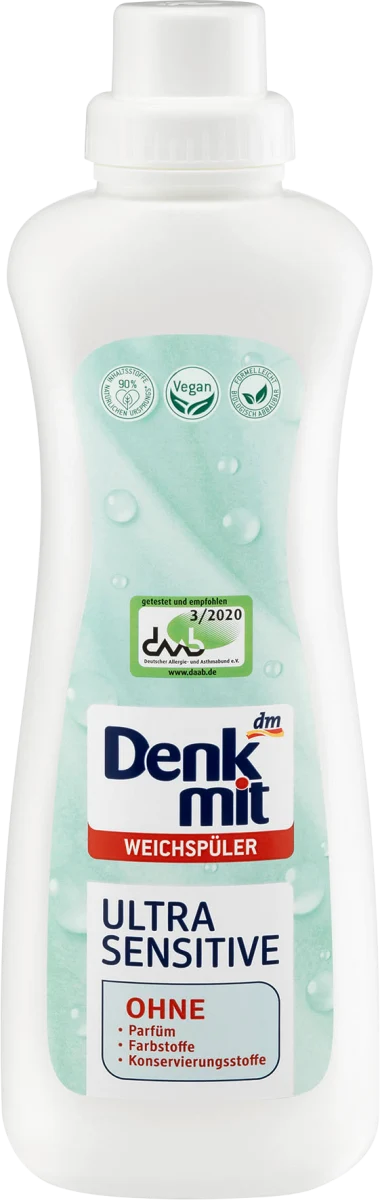 Ultra Sensitive omekšivač za veš, 1 l