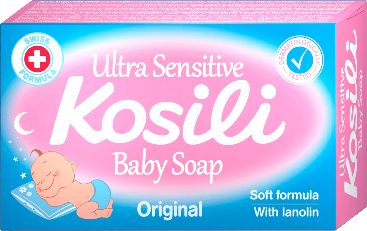 Ultra Sensitive Original sapun za bebe - roze, 75 g