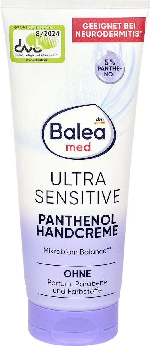 ULTRA SENSITIVE  Panthenol krema za ruke, 100 ml