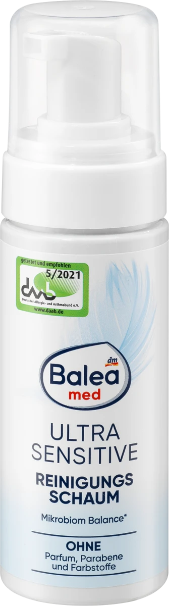 ULTRA SENSITIVE pena za čišćenje lica, 150 ml