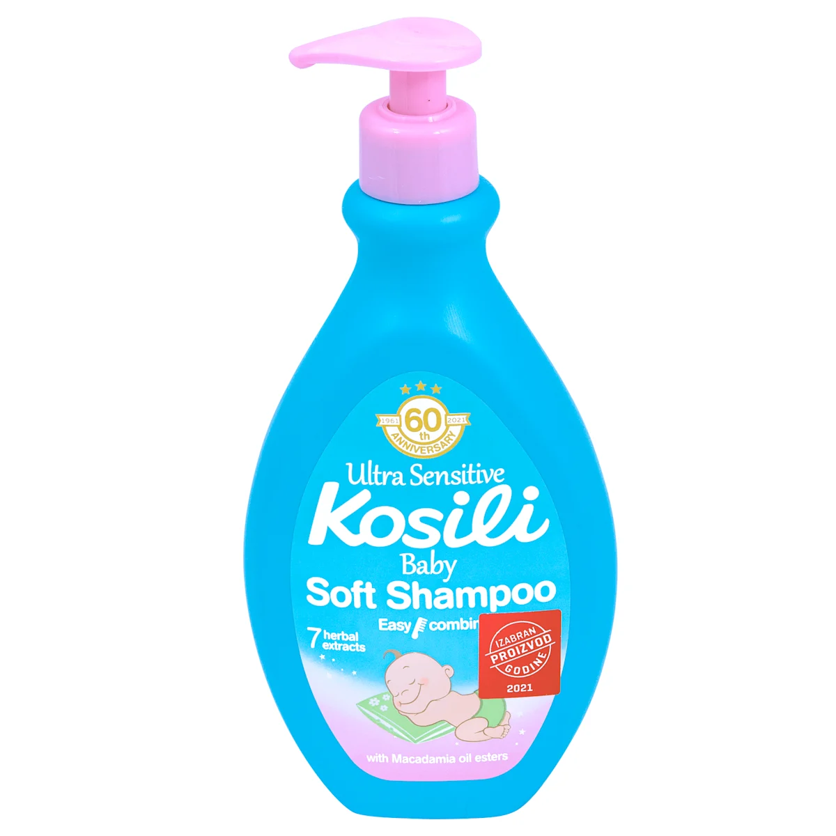 Ultra Sensitive - Soft šampon za bebe sa pumpicom..., 400 ml