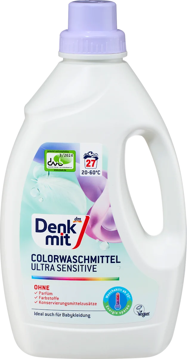 Ultra Sensitive  tečni detergent za veš u boji, 1,5 l