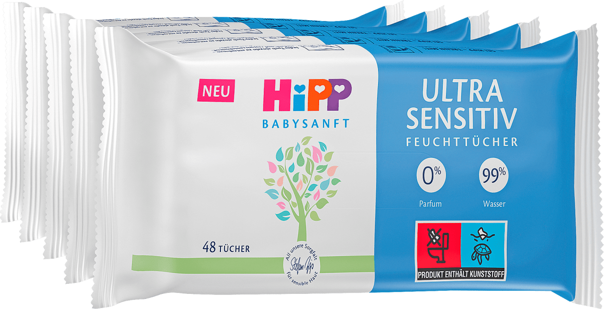 ULTRA SENSITIVE vlažne maramice (5x48 komada), 240 kom