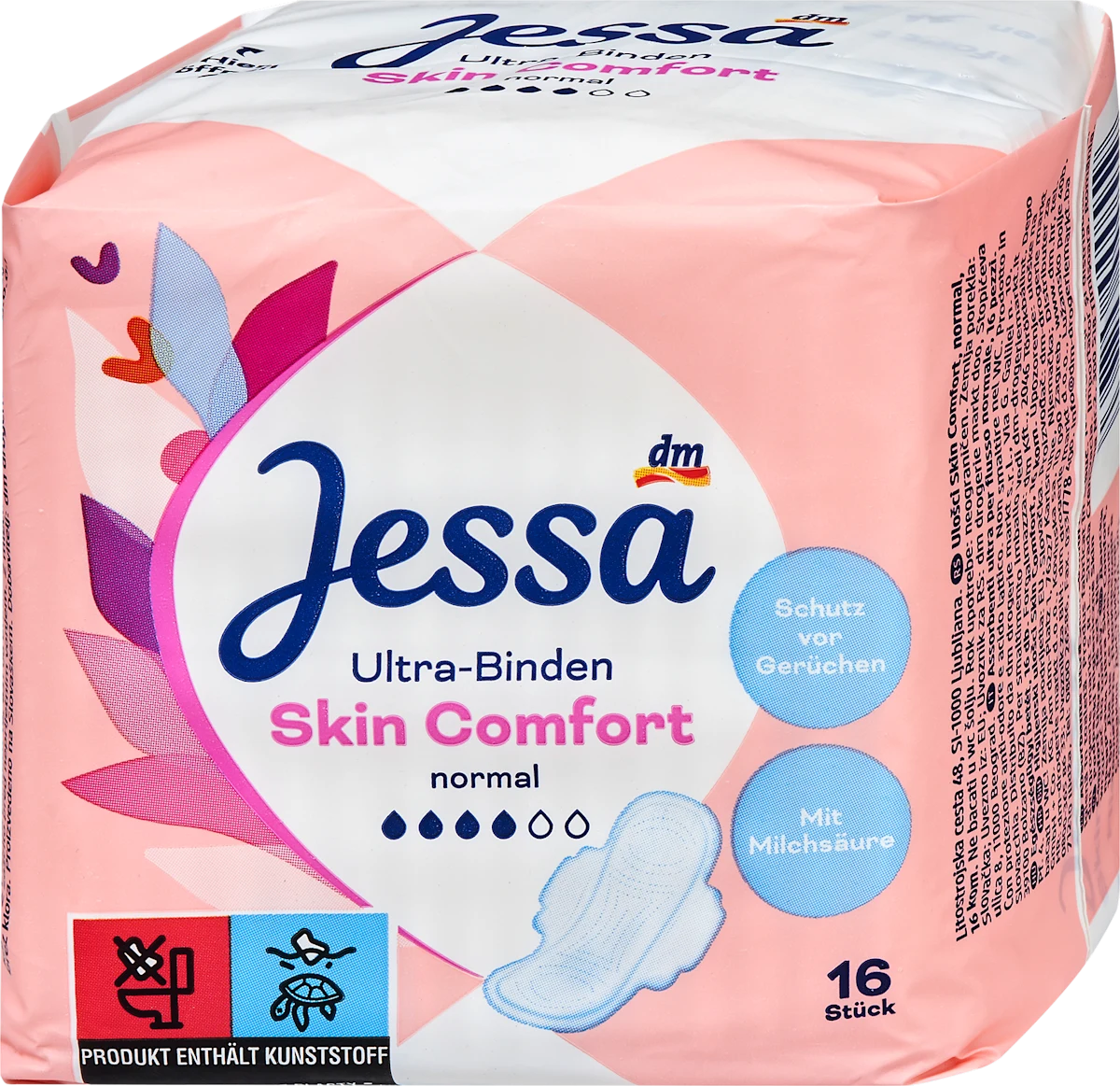 Ultra Skin Comfort ulošci - normal, 16 kom