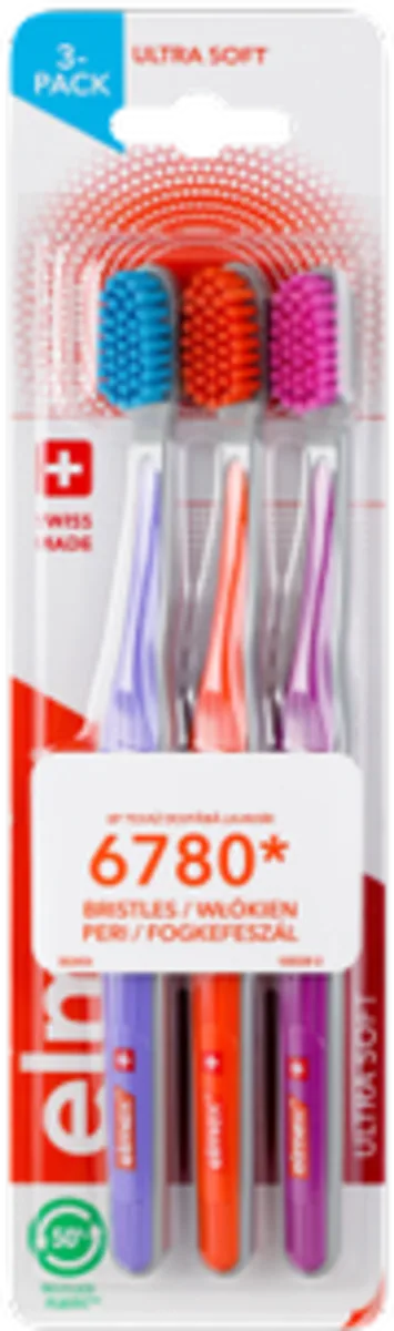Ultra Soft četkica za zube – više vrsta, 3 kom