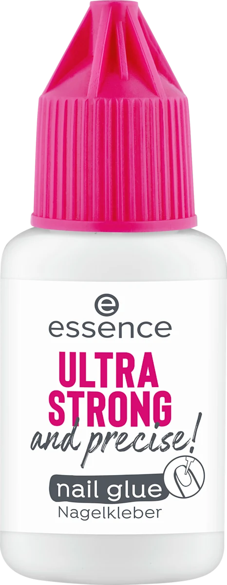 ULTRA STRONG and precise! lepak za nokte, 1 kom
