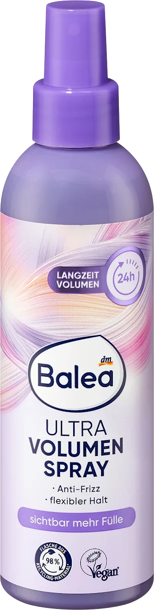 ULTRA VOLUMEN spej za kosu - anti frizz, 200 ml
