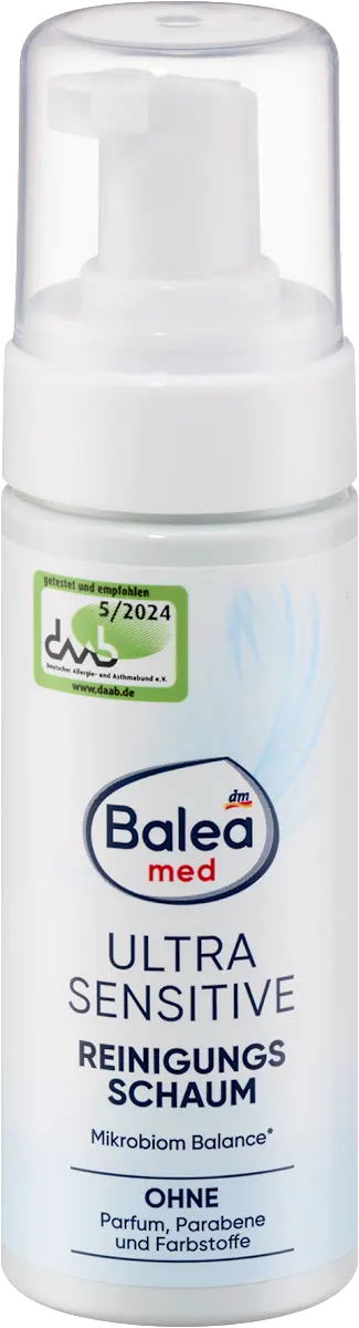 Ultrasenzitivna pena za čišćenje lica, 150 ml