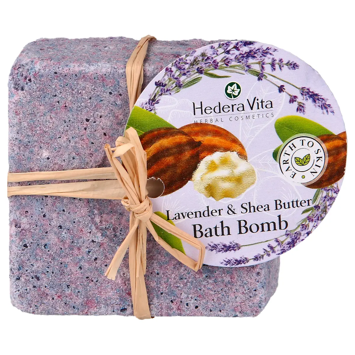 Šumeća kugla za kupanje - Lavender & Shea Butter, 1 kom