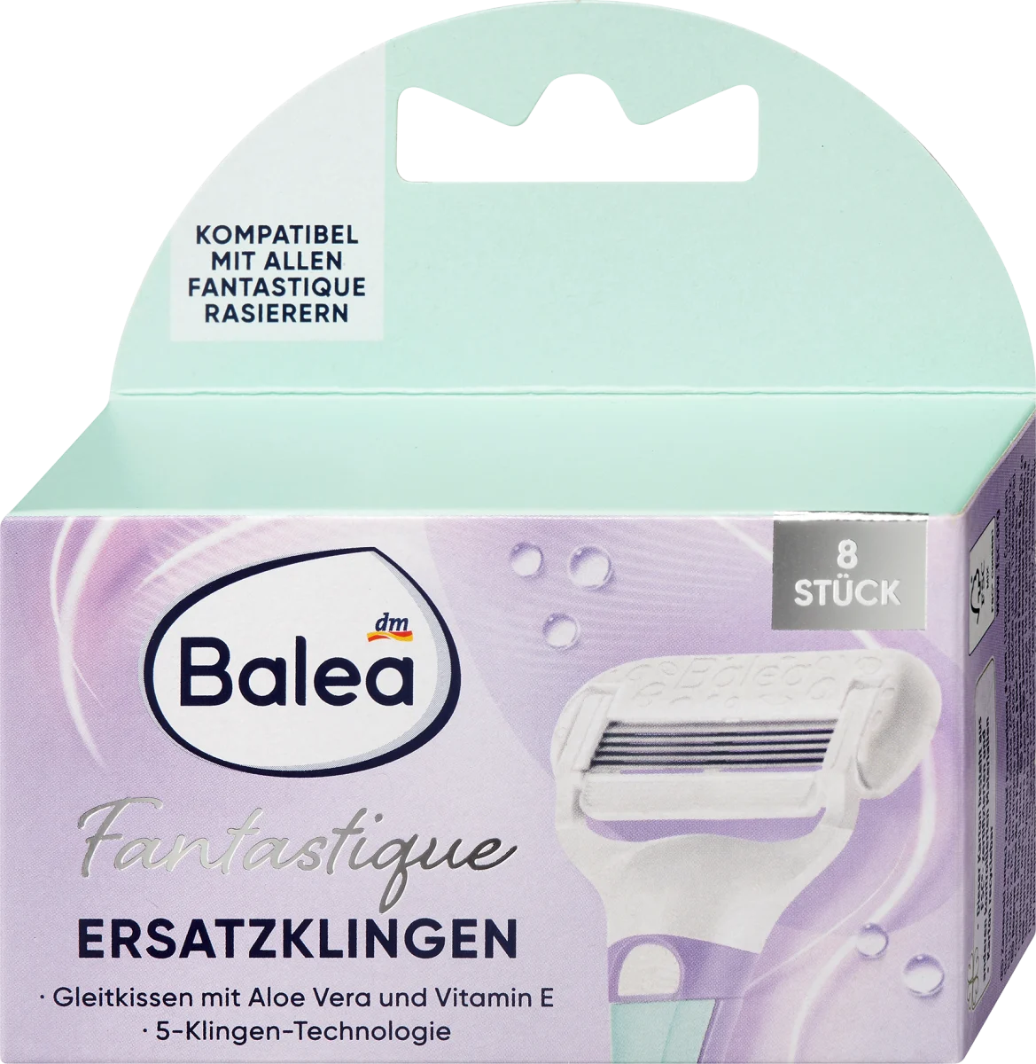 Umeci za brijač, Fantastique, 8 kom