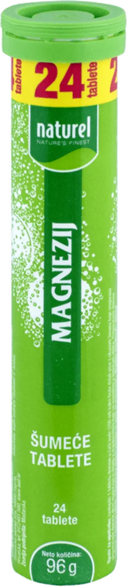 Šumeće tablete – magnezijum, 24 kom
