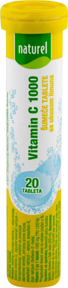 Šumeće tablete – vitamin C 1000, 20 kom