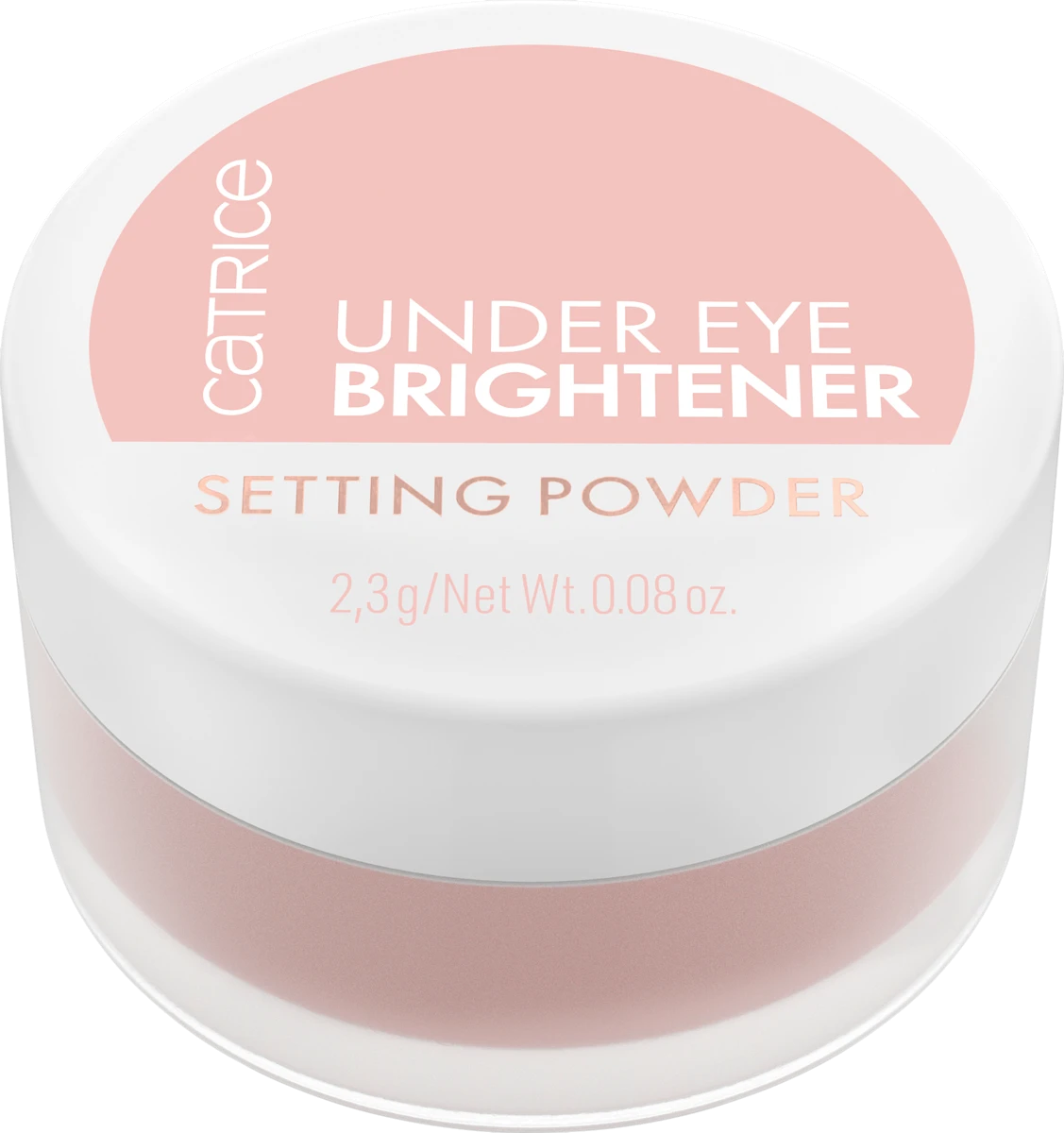 UNDER EYE BRIGHT puder za setovanje- 010 Light..., 2,3 g
