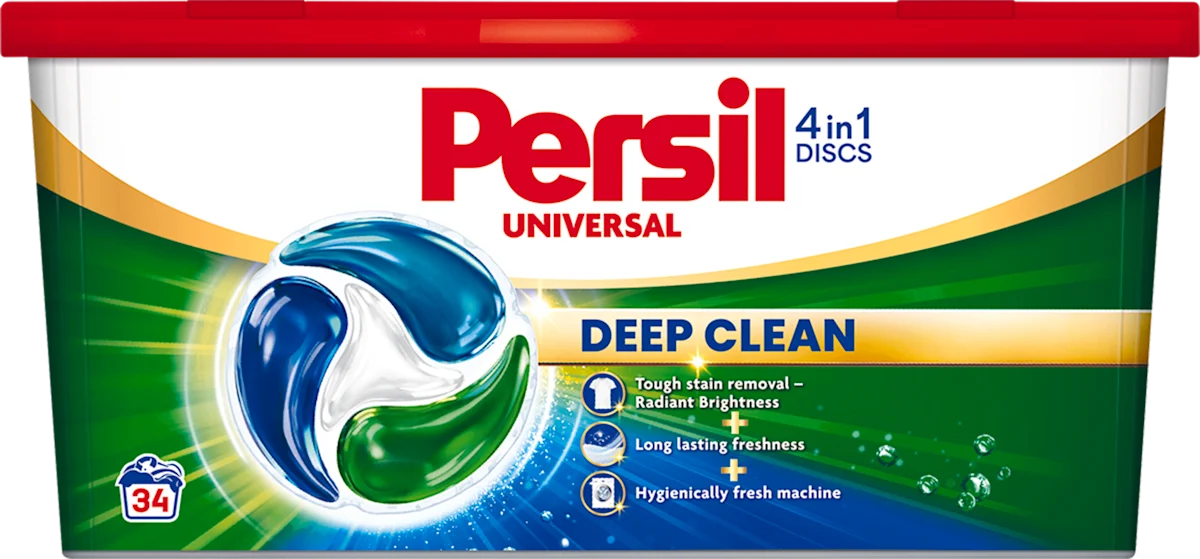 UNIVERSAL DISCS kapsule za veš, 34 kom