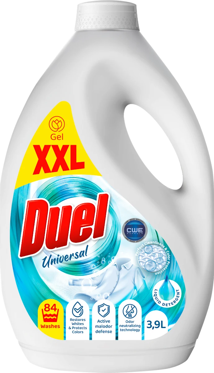 Universal tečni detergent XXL pakovanje, 3,9 l